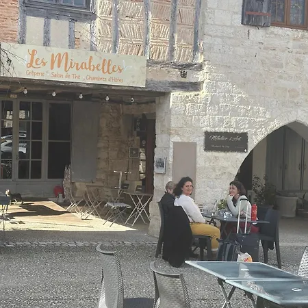 Les Mirabelles Bed & Breakfast
